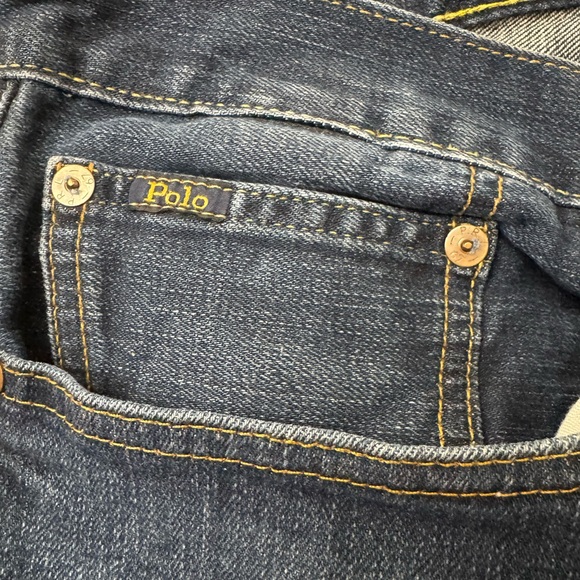 Polo Ralph Lauren Varick Slim-Straight Stretch Jeans - Picture 10 of 12